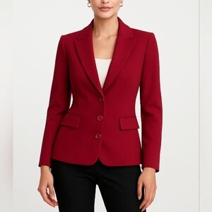 Vintage Red Women's Blazer